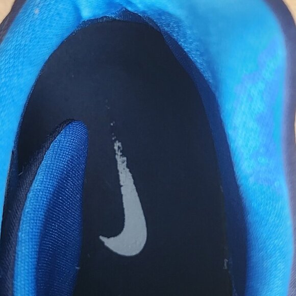 Nike Mens Zoom Hyperquickness TB Basketball Shoes 749883-404 Royal Blue Size 15 - Picture 11 of 13